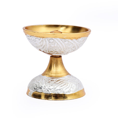 Handcrafted Embossed Pooja Thali
