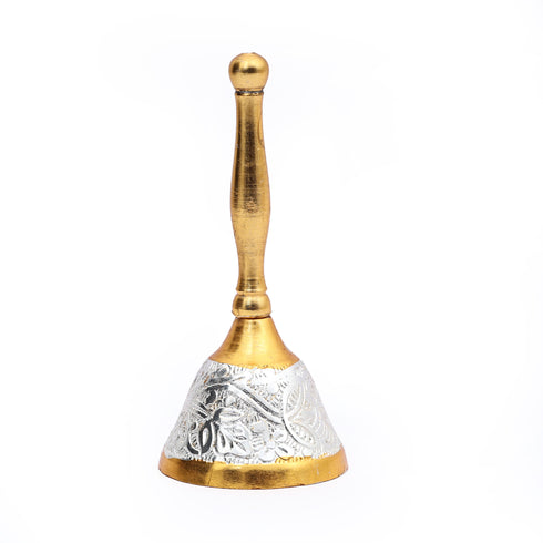 Handcrafted Embossed Pooja Thali