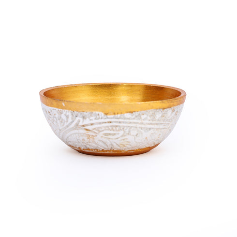 Handcrafted Embossed Pooja Thali