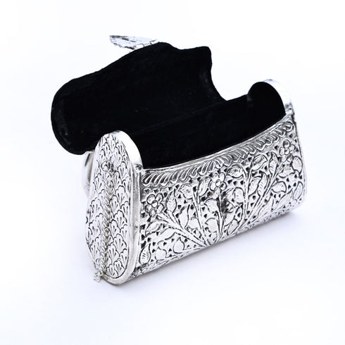 Handcrafted German Silver Purse/Clutch (Large)