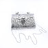 Handcrafted German Silver Purse/Clutch (Large)