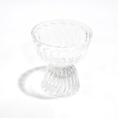 Handcrafted Glass Ice-Cream/Dessert Bowl