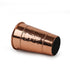 Handcrafted Hammered Copper Glass