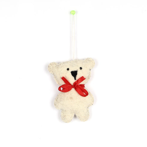 Handcrafted Hanging Teddy Bear Toy