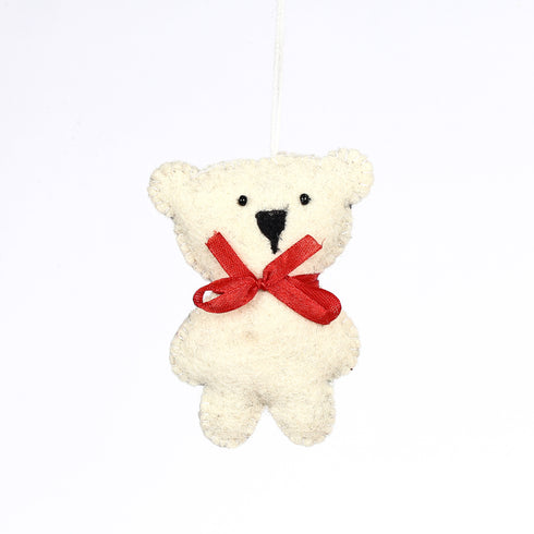 Handcrafted Hanging Teddy Bear Toy