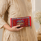 Handcrafted Kalash Embroidered Clutch Purse