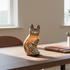 Handcrafted Kashmiri Paper Mache Cat