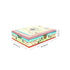 Handcrafted Kashmiri Paper Mache Jewellery Box—Multicolour