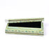 Handcrafted Kashmiri Paper Mache Multi-Utility Rectangular Box— Light Green