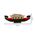 Handcrafted Kerela’s Kettuvallam House Boat Miniature