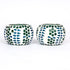 Handcrafted Mosaic T-light Holders – Set of 2