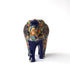Handcrafted Papier Mache Elephant - Blue