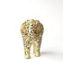 Handcrafted Papier Mache Elephant - Cream
