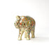 Handcrafted Papier Mache Elephant - Cream