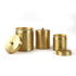 Handcrafted Pure Brass Containers (Set of 3)