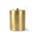 Handcrafted Pure Brass Containers (Set of 3)