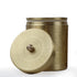 Handcrafted Pure Brass Containers (Set of 3)