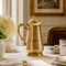 Handcrafted Pure Brass Jug
