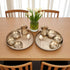 Handcrafted Pure Kansa Belgian Thali set (Set of 2)