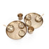 Handcrafted Pure Kansa Belgian Thali set (Set of 2)