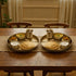 Handcrafted Pure Kansa Belgian Thali set (Set of 2)