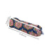 Handcrafted Quilted Midnight Cotton Travel Pouch - Hand Block Print