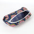 Handcrafted Quilted Midnight Cotton Travel Pouch - Hand Block Print