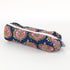 Handcrafted Quilted Midnight Cotton Travel Pouch - Hand Block Print