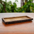 Handcrafted Rustic Wooden Serving Tray – Natural Bark Edge Decorative Platter