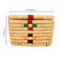 Handcrafted Sabai Grass Multipurpose Square Basket