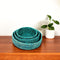 Handcrafted Sabai Grass Round Storage Baskets – Set