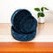 Handcrafted Sabai Grass Round Storage Baskets – Set of 3—Blue