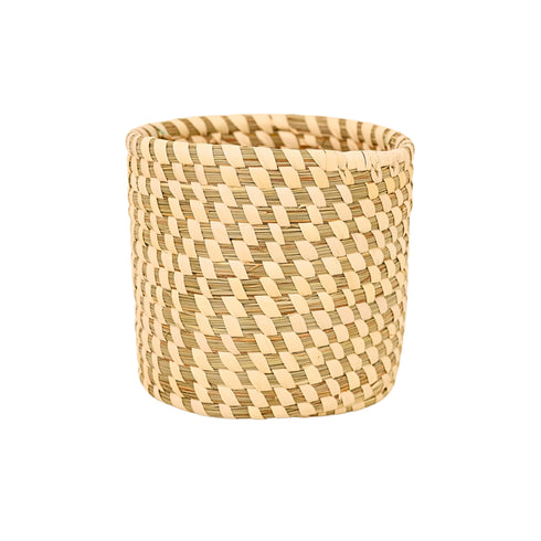 Handcrafted Sabai Grass Small Utility Container