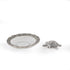 Handcrafted Silver-Plated Tortoise Bowl Set
