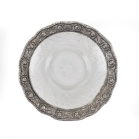 Handcrafted Silver-Plated Tortoise Bowl Set