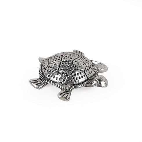 Handcrafted Silver-Plated Tortoise Bowl Set
