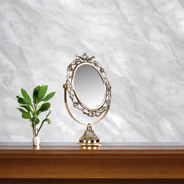 Handcrafted Silver Banana Tree Sculpture – Elegant Indian Art Decor for Home & Pooja