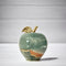 Handcrafted Soapstone Apple Sculpture - Green - Unique Indian Sculpture for Home Decor & Gifting