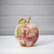 Handcrafted Soapstone Apple Sculpture - Unique Indian Sculpture for Home Decor & Gifting