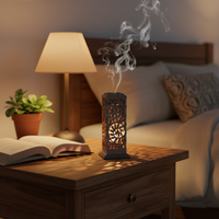 Handcrafted Soapstone Incense Stick & Candle Holder