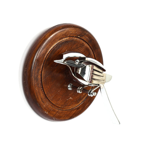 Handcrafted Stainless Steel Bird Wall Hanging