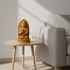 Handcrafted Wooden Buddha Statue - Meditation and Home Décor