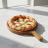 Handcrafted Wooden Serving Platter – Perfect for Serving Pizza