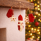 Handmade Needled Felt Work Miniature Christmas