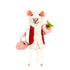 Handmade Needled Felt Work Mouse for Gifting