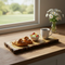 Handmade Wooden Cheese & Snack Platter