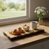 Handmade Wooden Cheese & Snack Platter