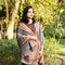 Handwoven Lavender Grey Kutchi Bhujodi Shawl