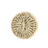 Handwoven Sabai Grass Chapati Box with Handle