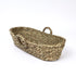 Handwoven Sabai Grass Fruit/Vegetable Basket—Natural